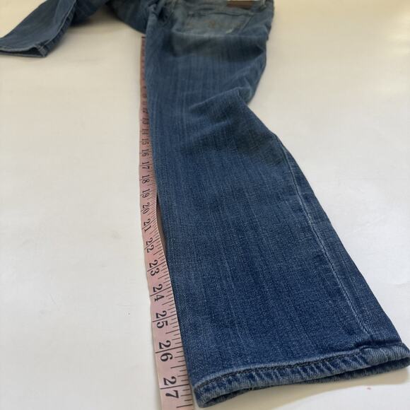 Lucky Brand Jeans Womens 28 Lolita Skinny Distressed Denim Stretch - Picture 8 of 11